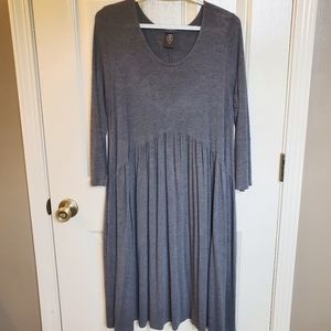 Size M Dark Gray Agnes and Dora Dress
